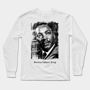 Martin Luther King Long Sleeve T-Shirt